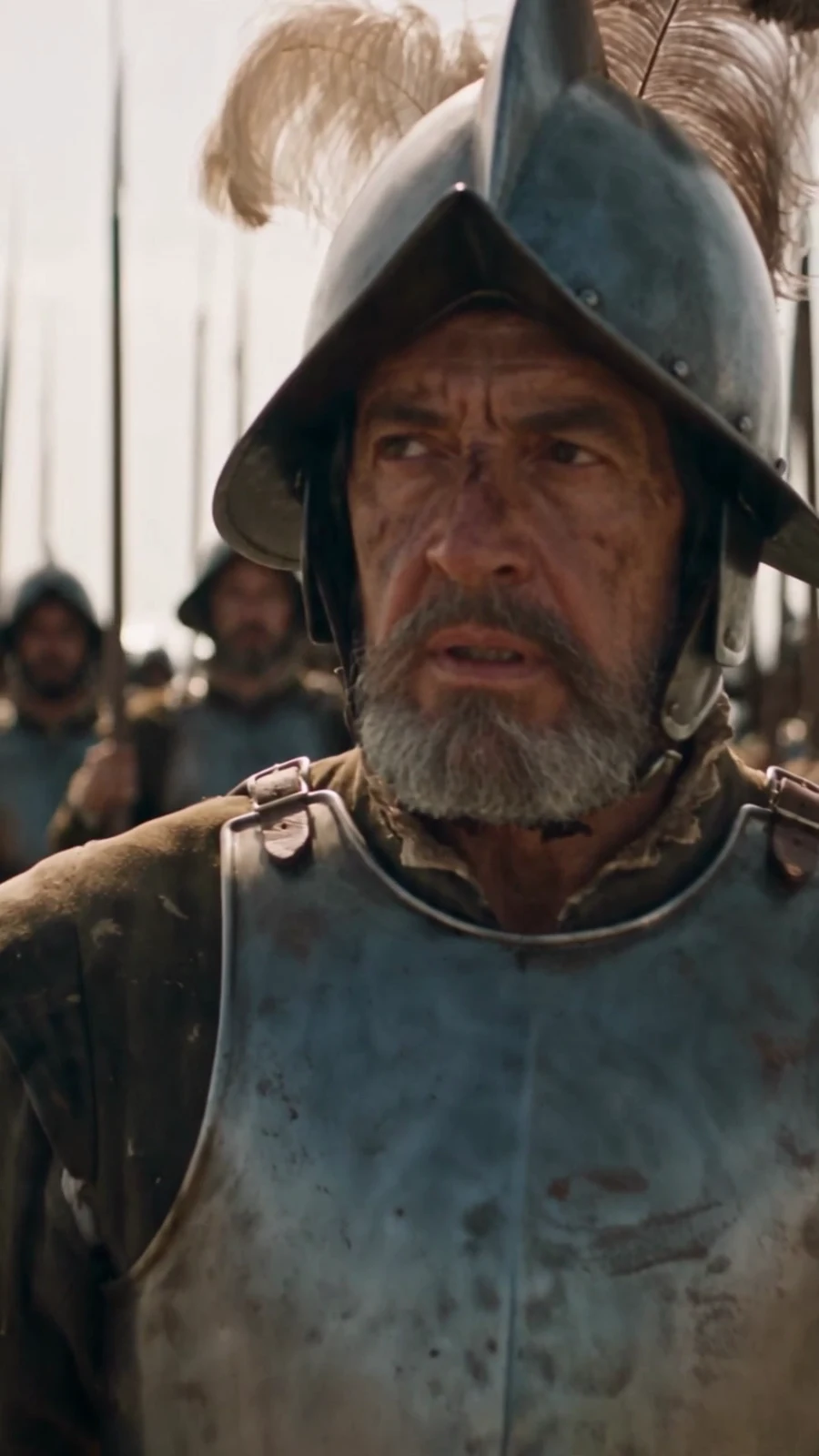 MEXICO, 1519 — Frames from the film 4