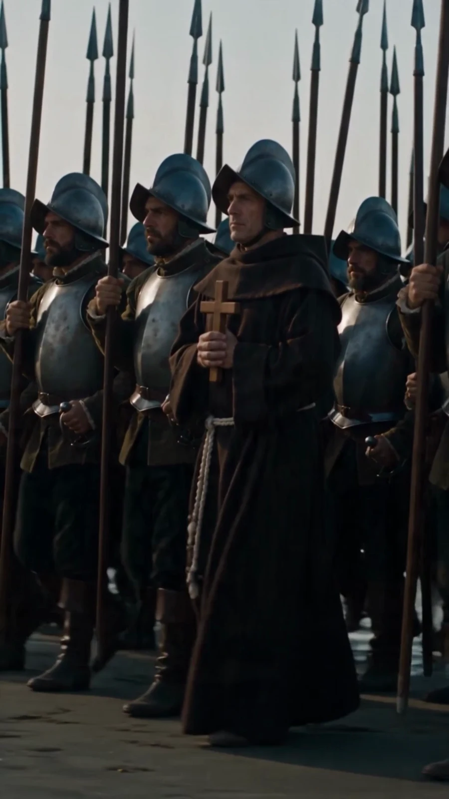 MEXICO, 1519 — Frames from the film 7