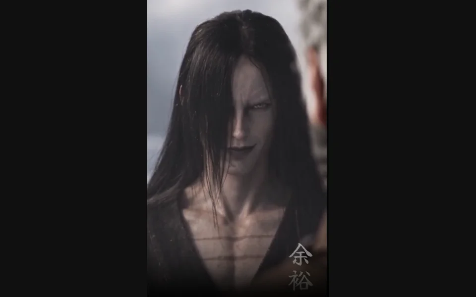 A character-led take on Tenchu’s charismatic antagonist. Expression, physicality and a carefully paced fight give the action a personality of its own.